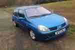 2004 CLIO DYNAMIQUE DCI 100 BLUE