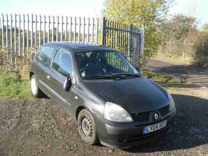 2004 CLIO EXPRESSION 16V BLACK