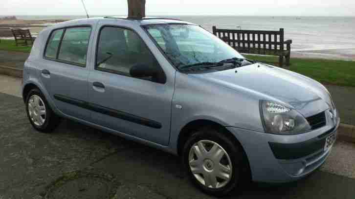 2004 RENAULT CLIO EXPRESSION 16V QS5 AUTOMATIC WITH ONLY 53,000 MILES