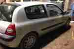 2004 CLIO EXPRESSION 16V SILVER