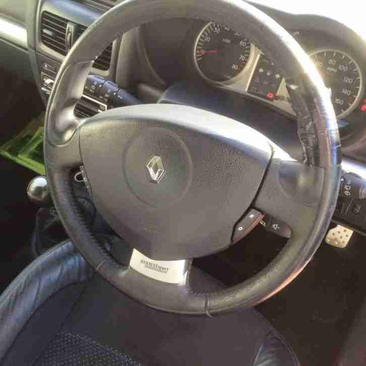 2004 CLIO SPORT 182 16V BLUE