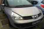 2004 ESPACE EXPRESSION BEIGE SPARE OR