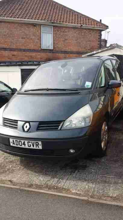 2004 RENAULT ESPACE EXPRESSION DCI GREY