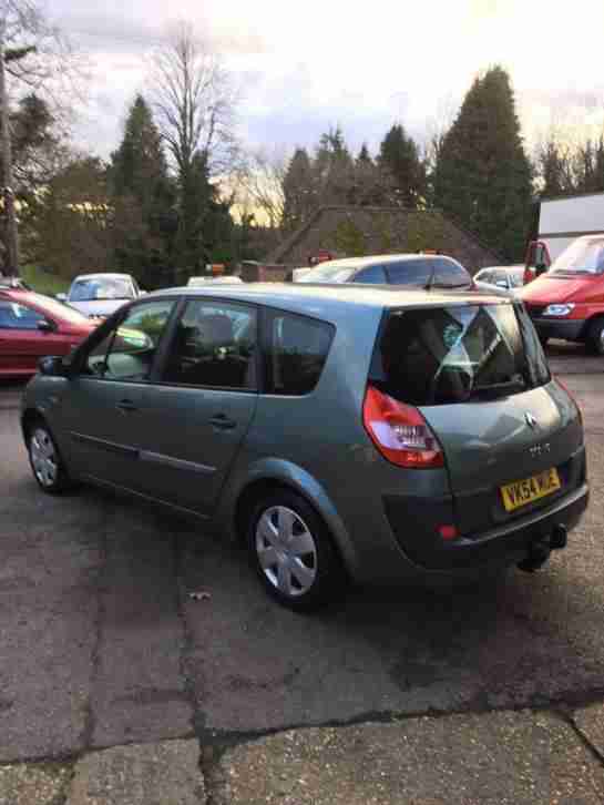 2004 RENAULT GRAND SCENIC AUT-IQUE 16V GREEN