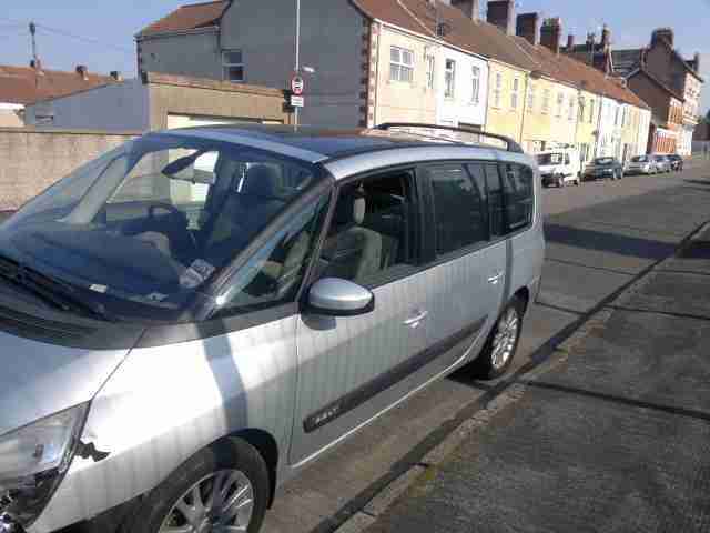 2004 RENAULT GRD ESPACE EXPRESSION DCI GREY