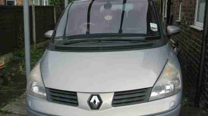 2004 RENAULT GRD ESPACE INITIALE DCI A BEIGE