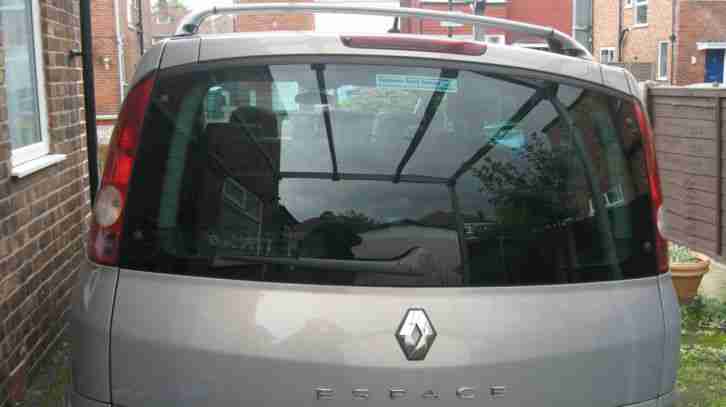 2004 RENAULT GRD ESPACE INITIALE DCI A BEIGE