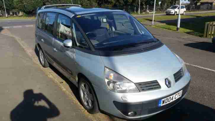 2004 RENAULT GRND ESPACE PRIVILEGE 2.2 DCI GREY HUGE SPEC