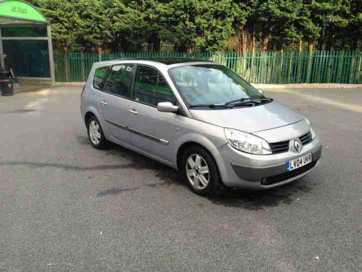 2004 RENAULT GRND SCENIC DYNAMIQUE DCI BEIGE NO RESERVE