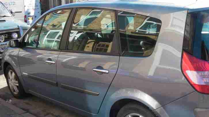 2004 RENAULT GRND SCENIC DYNAMIQUE DCI BLUE , 7 SEATER