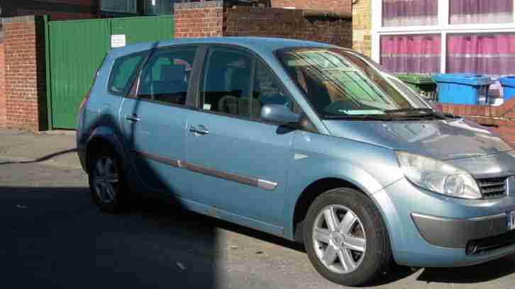 2004 RENAULT GRND SCENIC DYNAMIQUE DCI BLUE , 7 SEATER