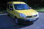 2004 KANGOO AUTHENTIQUE 16V YELLOW