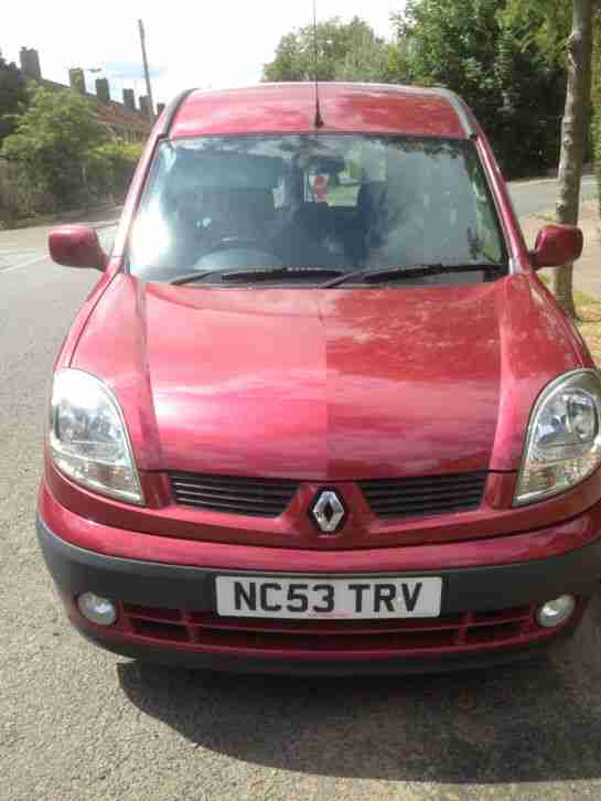 2004 KANGOO EXPRESSION 16V A RED