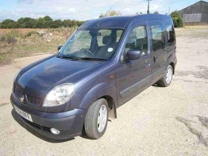 2004 RENAULT KANGOO EXPRESSION DCI 80 BLUE