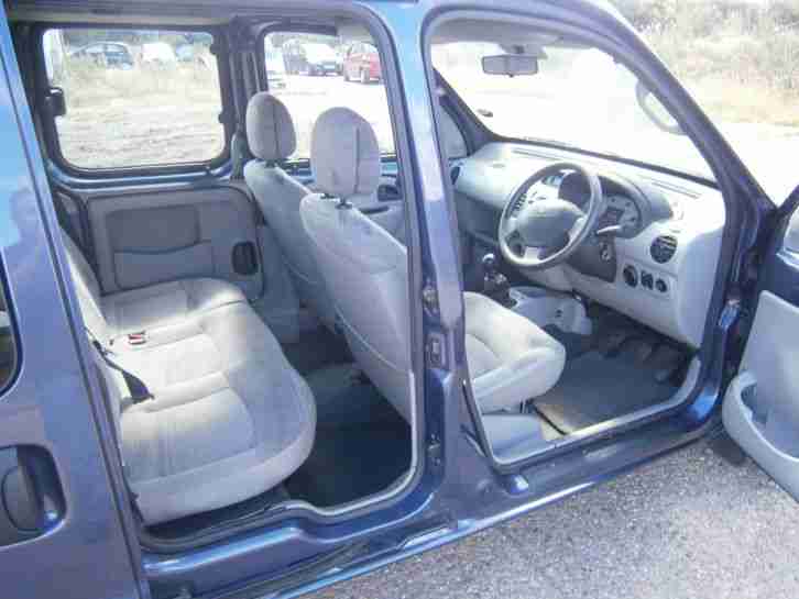 2004 RENAULT KANGOO EXPRESSION DCI 80 BLUE