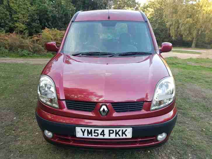 2004 RENAULT KANGOO EXPRESSION MPV AUTO PX