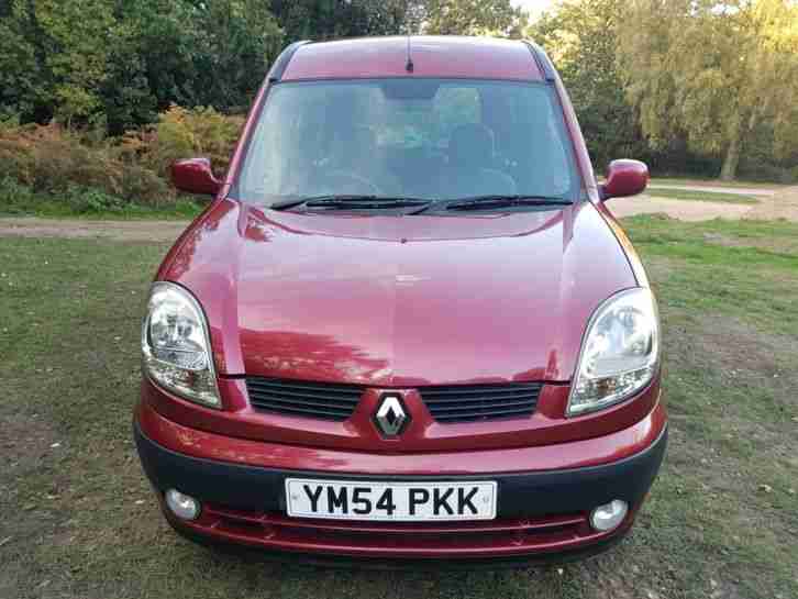 2004 RENAULT KANGOO EXPRESSION MPV AUTO PX CONSIDERED