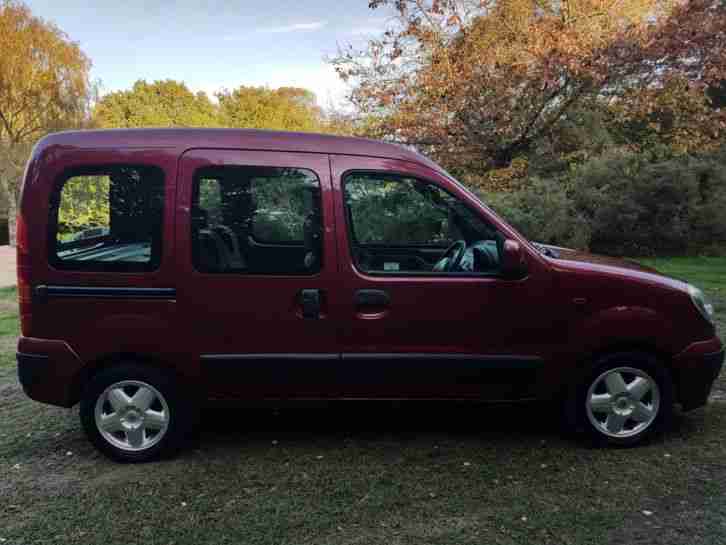 2004 RENAULT KANGOO EXPRESSION MPV AUTO PX CONSIDERED