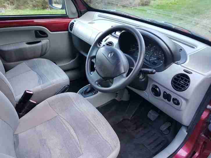 2004 RENAULT KANGOO EXPRESSION MPV AUTO PX CONSIDERED