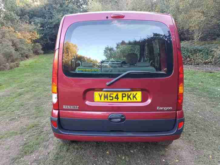 2004 RENAULT KANGOO EXPRESSION MPV AUTO PX CONSIDERED