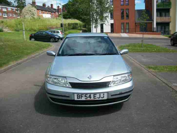 2004 LAGUNA A TIQUE DCI 100BHP GREY