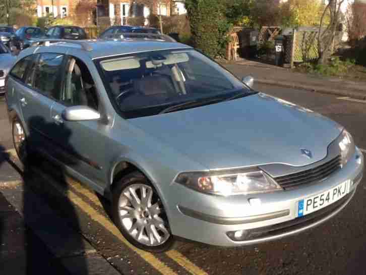 2004 RENAULT LAGUNA DY-MIQUE DCI 120HP GREY