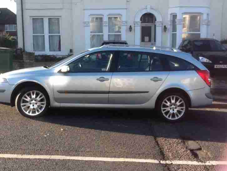 2004 RENAULT LAGUNA DY-MIQUE DCI 120HP GREY