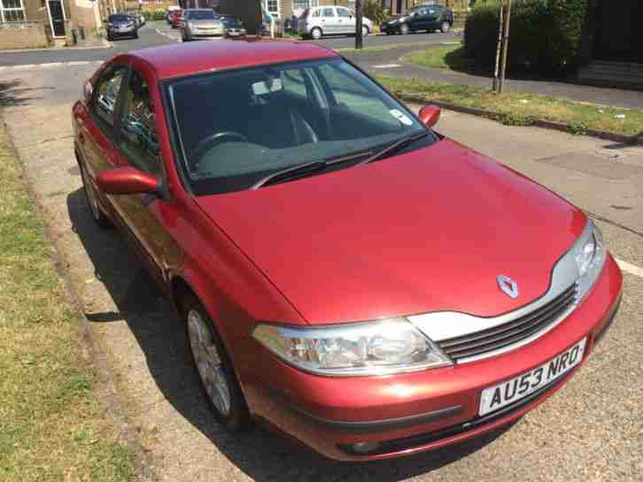 2004 RENAULT LAGUNA DYNAMIQUE SUPERB YEARS M.O.T READY TO DRIVE AWAY
