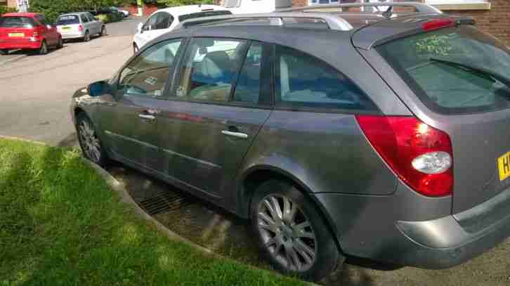 2004 RENAULT LAGUNA INITIALE 16V AUTO GREY