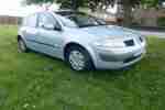 2004 RENAULT MEGANE DYNAMIQUE 16V SILVER 12