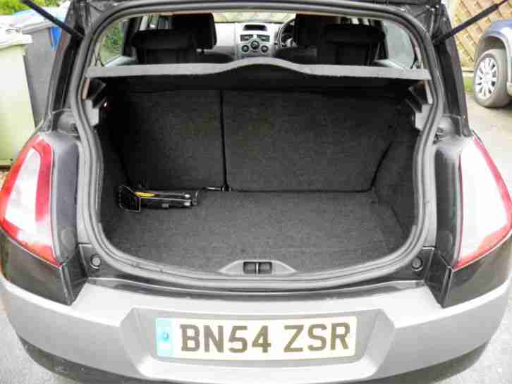 2004 RENAULT MEGANE DYNAMIQUE DCI 80 BLACK 1.5 dci Black