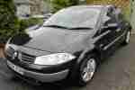 2004 RENAULT MEGANE DYNAMIQUE DCI 80 BLACK