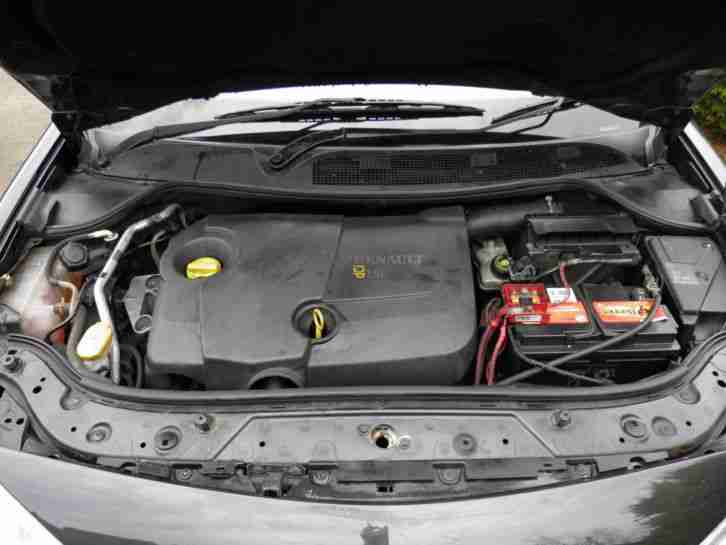 2004 RENAULT MEGANE DYNAMIQUE DCI 80 BLACK 1.5 dci Black