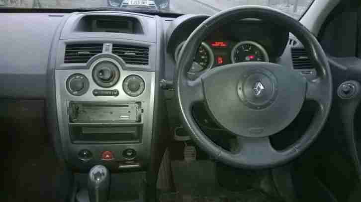 2004 RENAULT MEGANE DYNAMIQUE DCI 80 BLUE