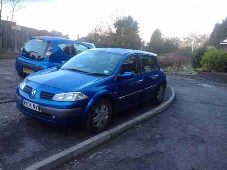 2004 MEGANE DYNAMIQUE DCI 80 BLUE £30