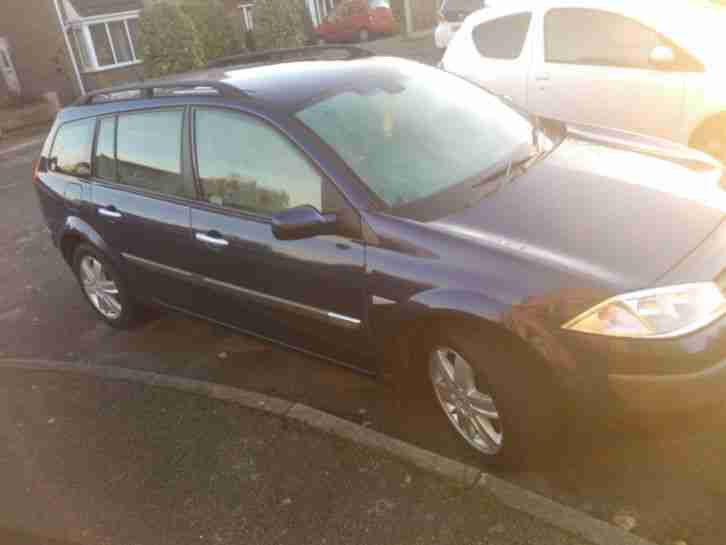 2004 MEGANE DYNAMIQUE VVT 115 BLUE