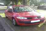 2004 MEGANE EXTREME 16V RED. SPARES