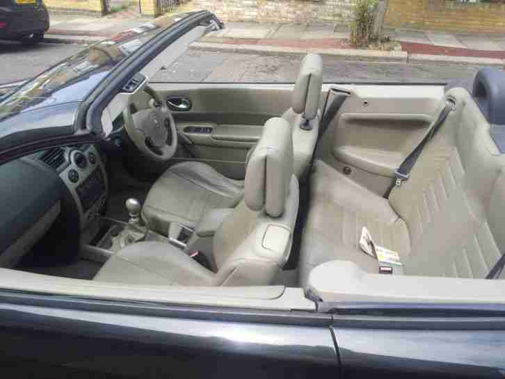 2004 RENAULT MEGANE PRIVILEGE DCI 120 BLACK