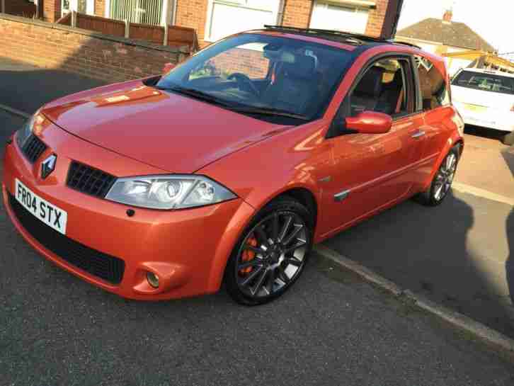 2004 RENAULT MEGANE RENAULT SPORT 225 ORANGE * 3 DAY AUCTION *