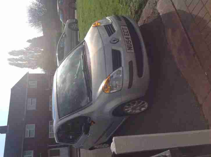2004 RENAULT MODUS DYNAMIQUE DCI 80 SILVER