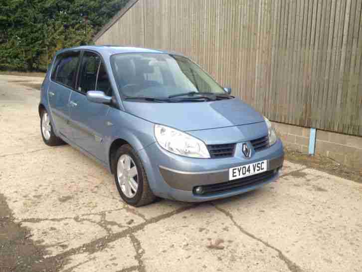 2004 SCENIC DYNAMIQUE 1.9 DCI 120
