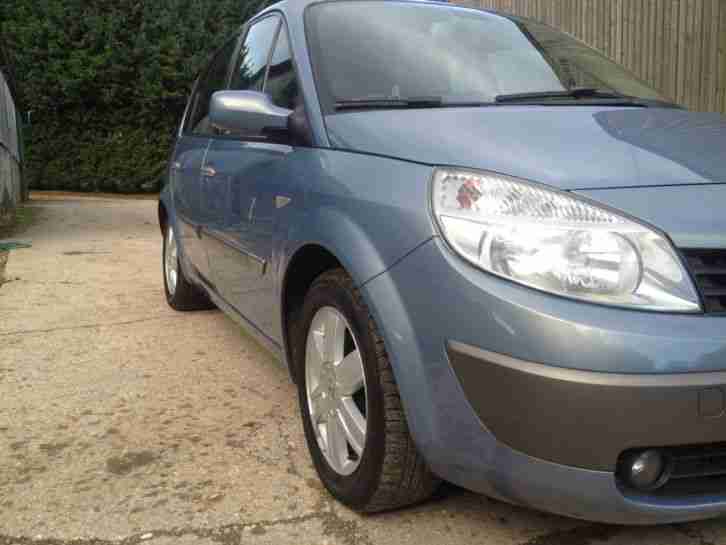 2004 RENAULT SCENIC DYNAMIQUE 1.9 DCI 120 BLUE