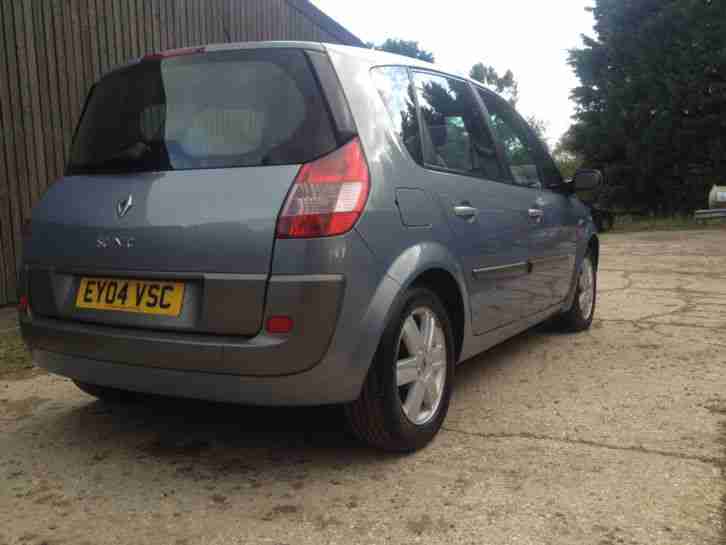 2004 RENAULT SCENIC DYNAMIQUE 1.9 DCI 120 BLUE