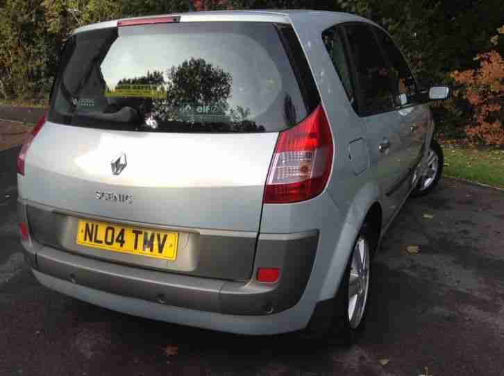 2004 RENAULT SCENIC DYNAMIQUE 16V 99P START **NO RESERVE** LONG MOT