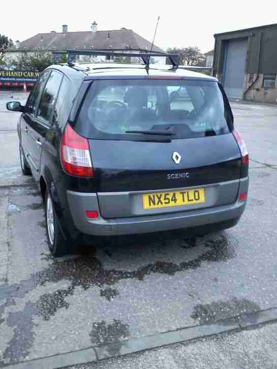 2004 RENAULT SCENIC DYNAMIQUE DCI 80 BLACK