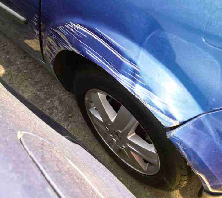 2004 RENAULT SCENIC DYNAMIQUE VVT 136 2.0L BLUE, MOT to 2nd June