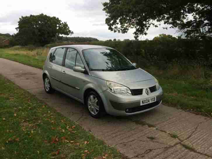 2004 RENAULT SCENIC Dynamique 1598cc CAN DELIVER TODAY