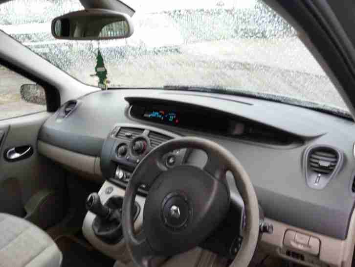 2004 RENAULT SCENIC EXPRESSION 1.4 16V