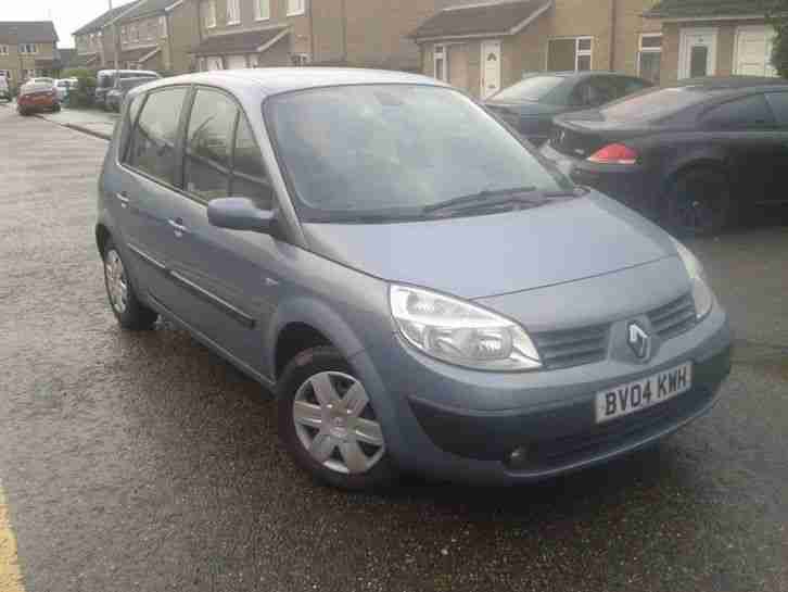 2004 RENAULT SCENIC EXPRESSION 1.6 16V AUTOMATIC,ONLY 54,000 MILEAG.