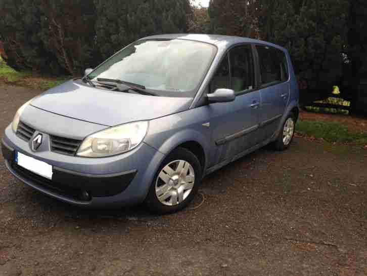 2004 RENAULT SCENIC EXPRESSION 16V .DRIVES SMOOTH. LONG MOT